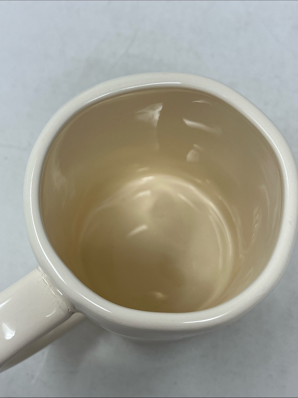 RAE DUNN BUNDLE INSULATED HOT COCOA WITH LID & OFF WHITE LATTE MUG NEW - Picture 11 of 12